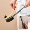 Double Sided Toilet Brush Prevent Scratch Soft Bristles Toilet Long Handle Cleaning Brushes for