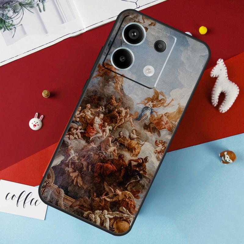 Renaissance Art Paint Case For Xiaomi Redmi Note 14 12 11 10 13 Pro 15 Pro Plus Redmi 15 14C 10C 12C 13C 15C Cover