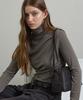 Edeuwodeubeollun Brushed Fleece Turtleneck Long Sleeve T-Shirt_6 Colors