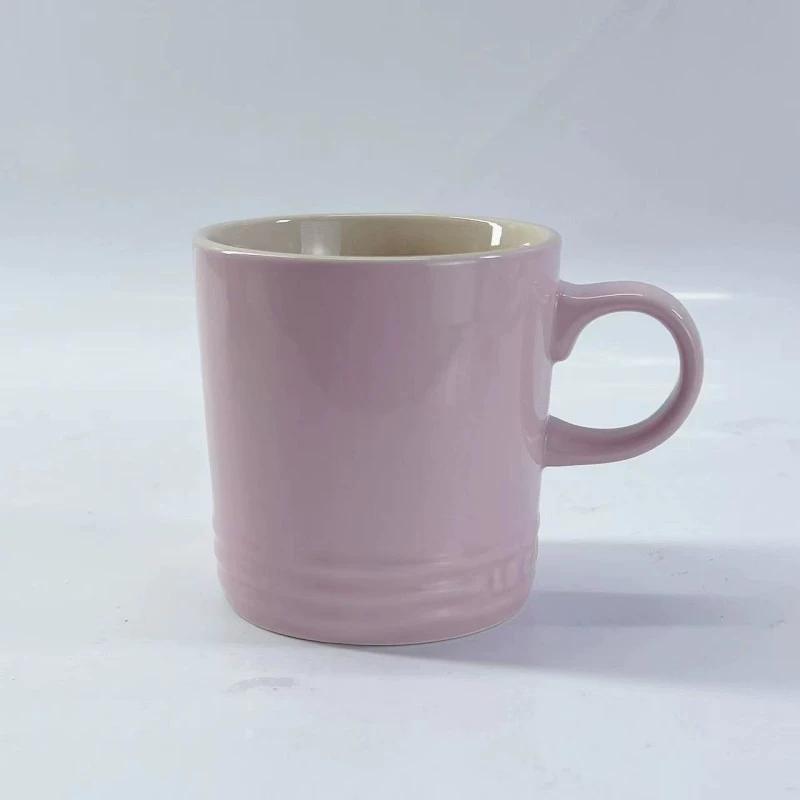 

Крутая цветная керамическая градиентная многоцветная кружка, подарочная коробка, кофейная кружка для пары, кружка для молока, чашка для воды