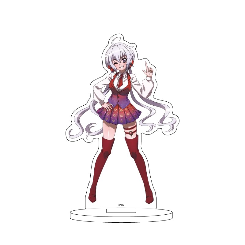 

A3 Senki Zesshou Symphogear XV 28 Крис Юкин [Новая нарисованная иллюстрация] Персонаж акриловая фигурка