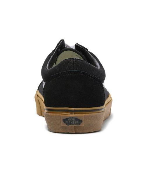 [Vans] Old Skool - Gum Black:White VN0001R1GI61