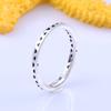 925 Sterling Silver Pan Ring Silver Single Ring Hollow Heart Ring For Women Wedding Party Gift Fashion Jewelry