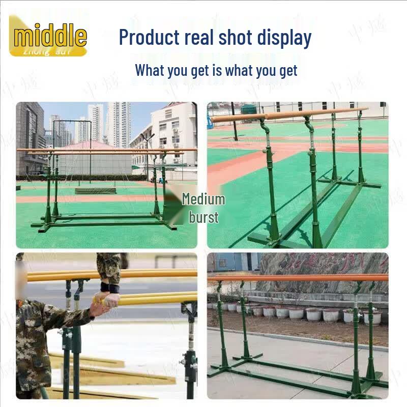 ZhongSui Standard Outdoor Parallel Bars Pull-up Trainer