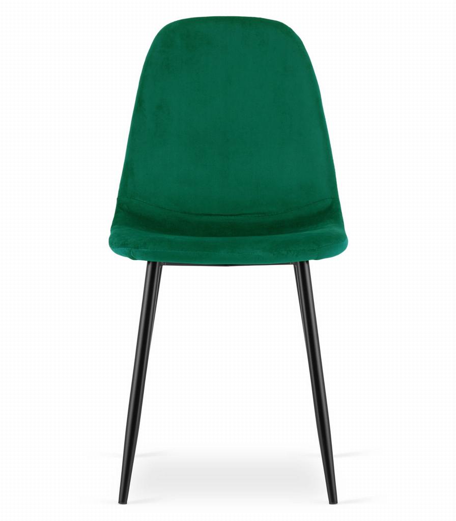COMO Chair - Dark Green Velvet X 1