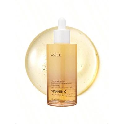 AVCA True Brightening Vitamin C Face Serum 100ml - Dark Spot Facial Serum With Vitamin C