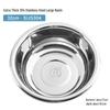 Large 304 Stainless Steel Multi-purpose Kitchen Bowl