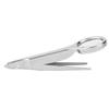 Portable Stainless Steel Multi Functional Tweezer with 10X Magnifier Magnifying Glass