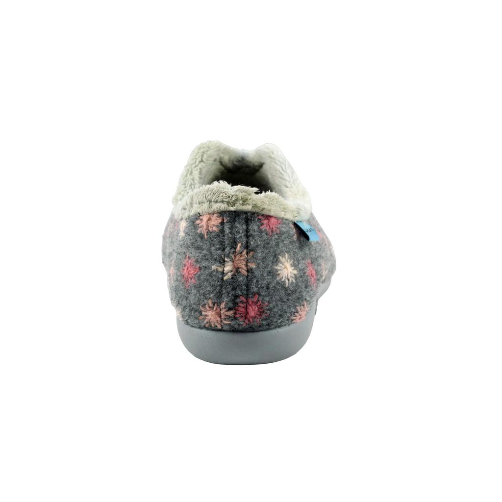 Lunar Womens/Ladies Sundance Felt Slippers