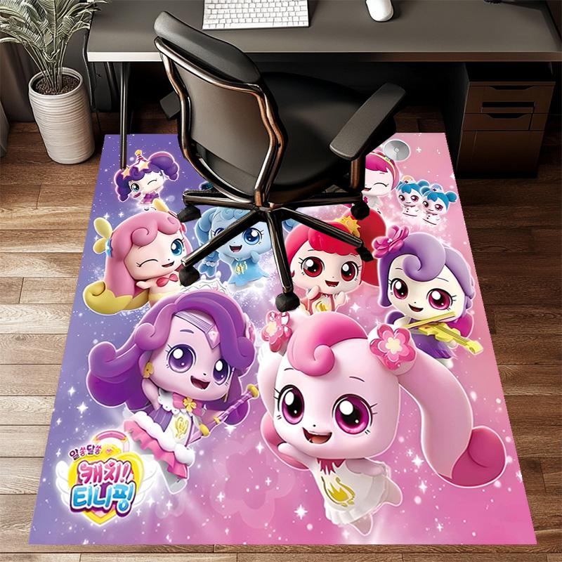 1pc Catch Teenieping Magic Sweethear (2) Design Printed Area Rug Carpet for Bedroom Living Room Home Decor Rugs Mat Non Slip Mat Rug for Bedside