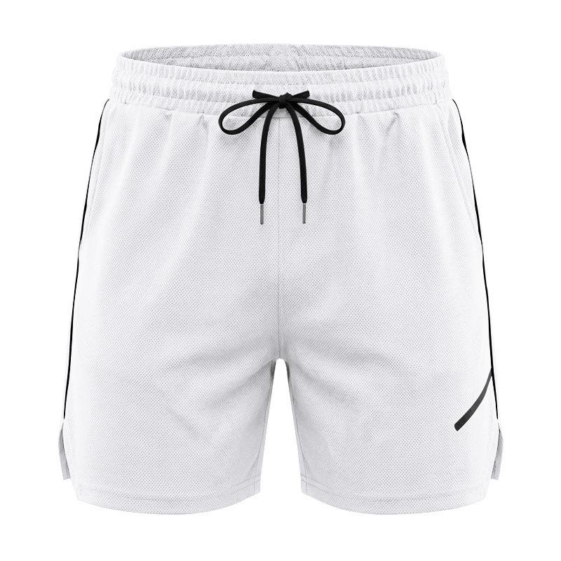 Pantaloncini Sportivi da Uomo in Rete ad Asciugatura Rapida Stile Europeo & Americano - Pantaloni Fitness Running Casual Traspiranti 3/4