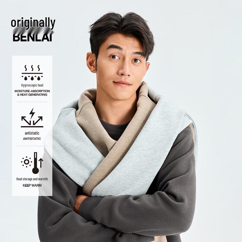 

Мужской антистатический термо-свитшот с круглым вырезом BENLAI L