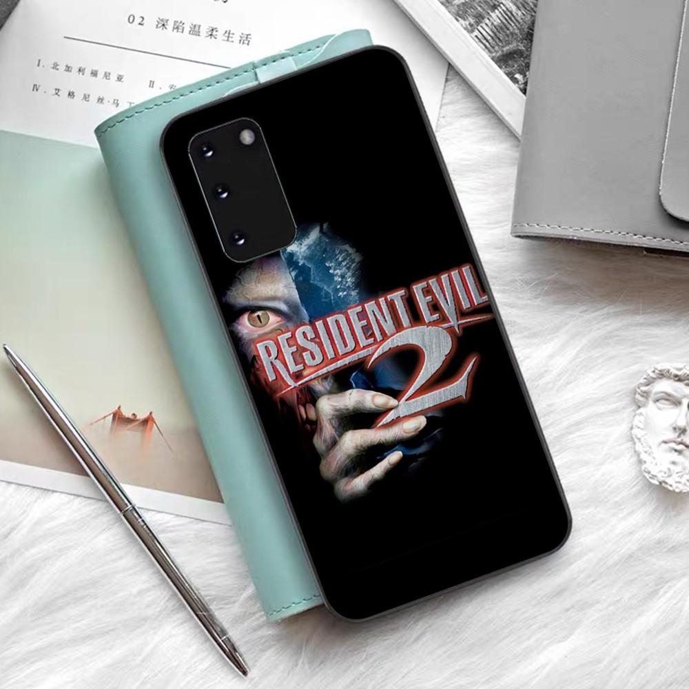 

R-RESIDENT GAME EVILS Phone Case For Samsung S 9 10 20 21 22 23 30 23 24 Plus Lite Ultra FE S10lite Fundas Samsung S20 lite 5G