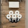 Decorative Wrought Wall-Mounted Towel Holder, Large Capacity, for Kitchen and Bathroom, Model 140
