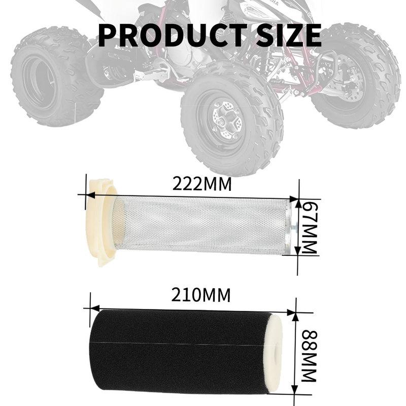 Motorcycle Air Filter Air Filter Sets Kits For Yamaha Warrior 350 Raptor 350 YFM 350X Grizzly 600 YFM 600F 2005 2006-2008 JFG