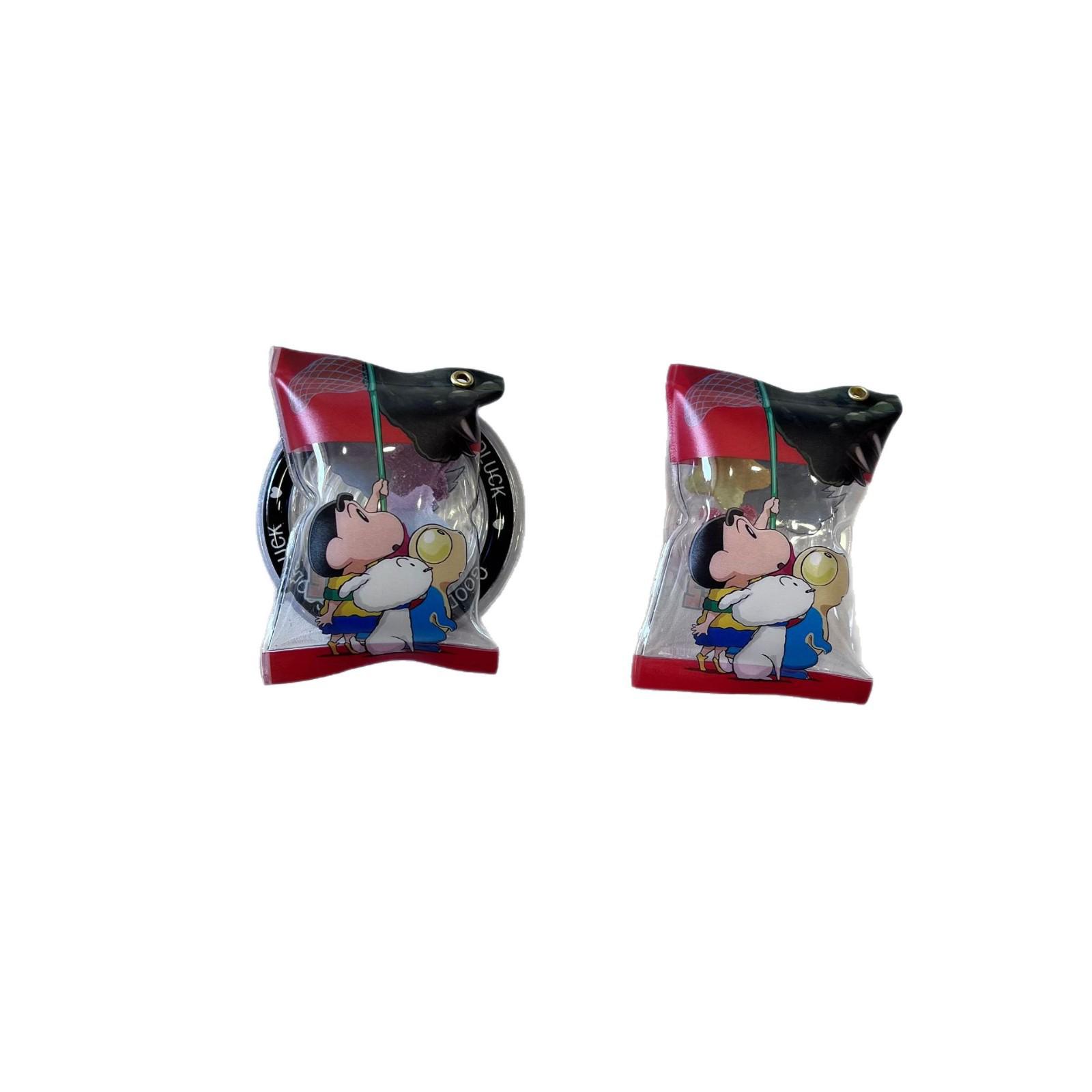 

Shin-chan Cartoon Candy Magnetic Retractable Bracket for Lazy Person Transparent Bracket - Shin-chan Candy Pack