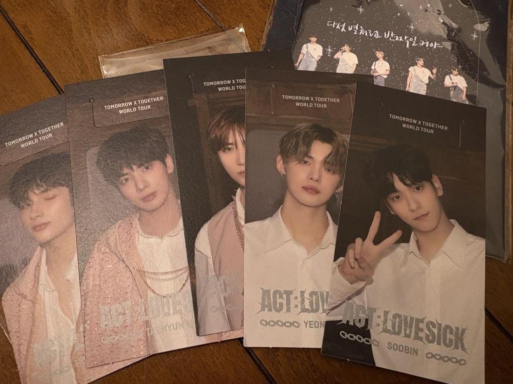[USED] ACT: LOVE SICK IN SEOUL TXT