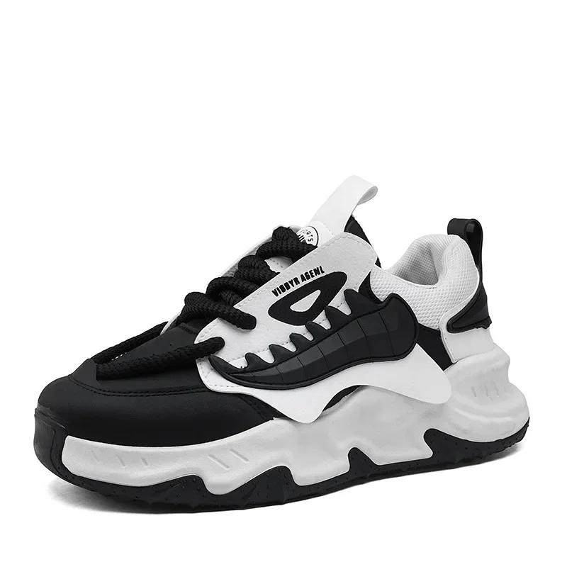 Classic Hot Selling Men's Shoes Lightweight and Comfortable Sports Skateboard Shoes for Teenagers Students Casual Running Shoes