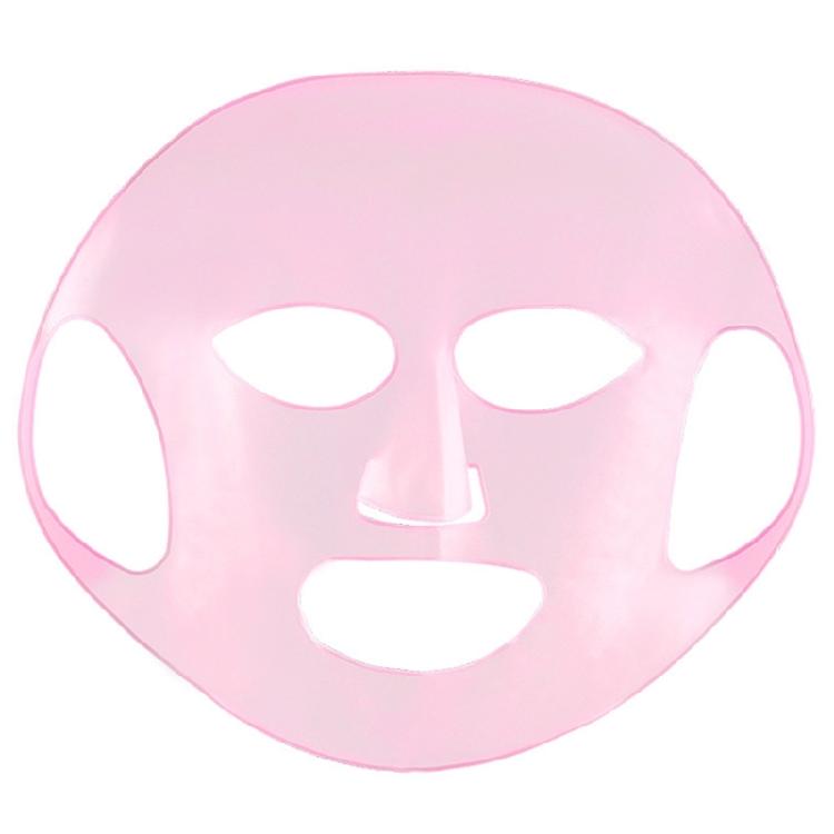 Silicone Face Mask Cover Ergonomic 3D Design Secure Ear Hook NonSlip Reusable Hydrating Skincare Tool For Dry SkinCares