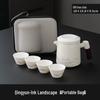 UOSO Portable Travel Tea Set