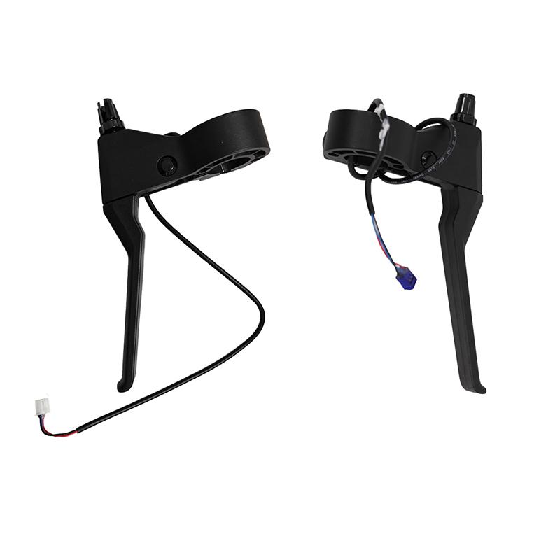 Original Brake Handle for Ninebot F3 F3 Pro Electric Scooter Parts Left and Right Plastic Brake Lever Accessories