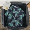 Men's Floral Short-sleeve Shirt, Korean Style, Loose Fit, Summer Vintage, New Trendy and Stylish Hawaiian Style
