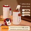 450ml Stainless Steel Thermos Cup with Smart Temperature Display, Portable, Leak-Proof, Corrosion Resistant, High-Quality Travel Coffee Mug