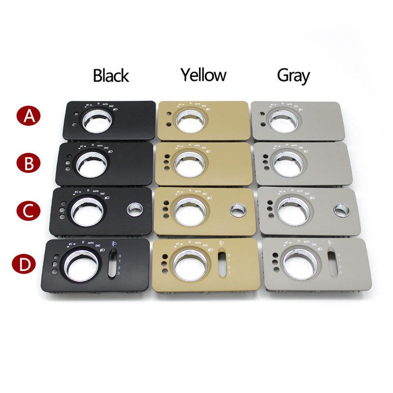 W251 LHD Car Front Dashboard Headlight Lamp Switch Cover Trim For Mercedes Benz R Class R280 R300 R350 R400 R500 2005-2017