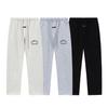 FG351 Unisex Fear Of God Essentials Bokstavstryck Sweatpants Lösa Raka Ben Dragsko Joggingbyxor Streetwear Casual Byxor för Män Kvinnor