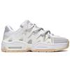 Li Ning CF Su Series Honor 2.0 Slip Resistant Durable Lightweight Low Top Casual Shoes Men Casual Shoes Silver Gray AGCT177-1