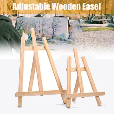 Art Supplies Party Decoration Drawing Shelf Table Easel Painting Rack Display Holder Card Stand