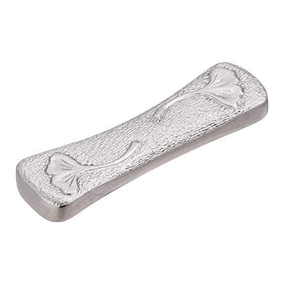 NAGAO Tsubame Sanjo Chopstick Rest Knife Rest 5.2cm Ginkgo Made in Japan Stainless Steel