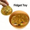 Squishy Bao Bun Fidget Transparent Glitter Dumpling Stress Relief Toy Slow Rising Steamer Box Squishy For Kids Trending Gift