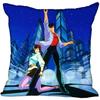 Animation City Hunter Pillow Case For Home Decorative Pillows Cover Invisible Zippered Throw PillowCases 45X45cm