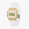 Casio Unisex Digital Square Vintage Retro Transparent Urethane Watch F 91ws 7a2