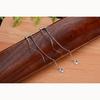 Long Tassel Zirconia Ear Wires Sweet Sparkling Temperament Simple Female Earrings Party Accessories Fashion Jewelry