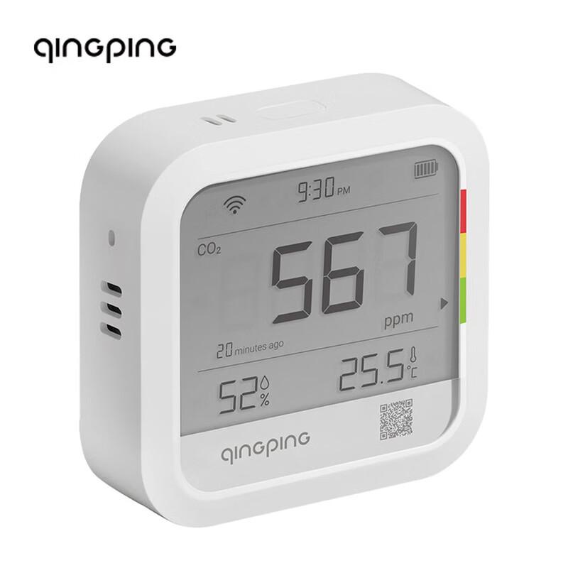 Qingping Smart CO2 & Temp/Humidity Monitor