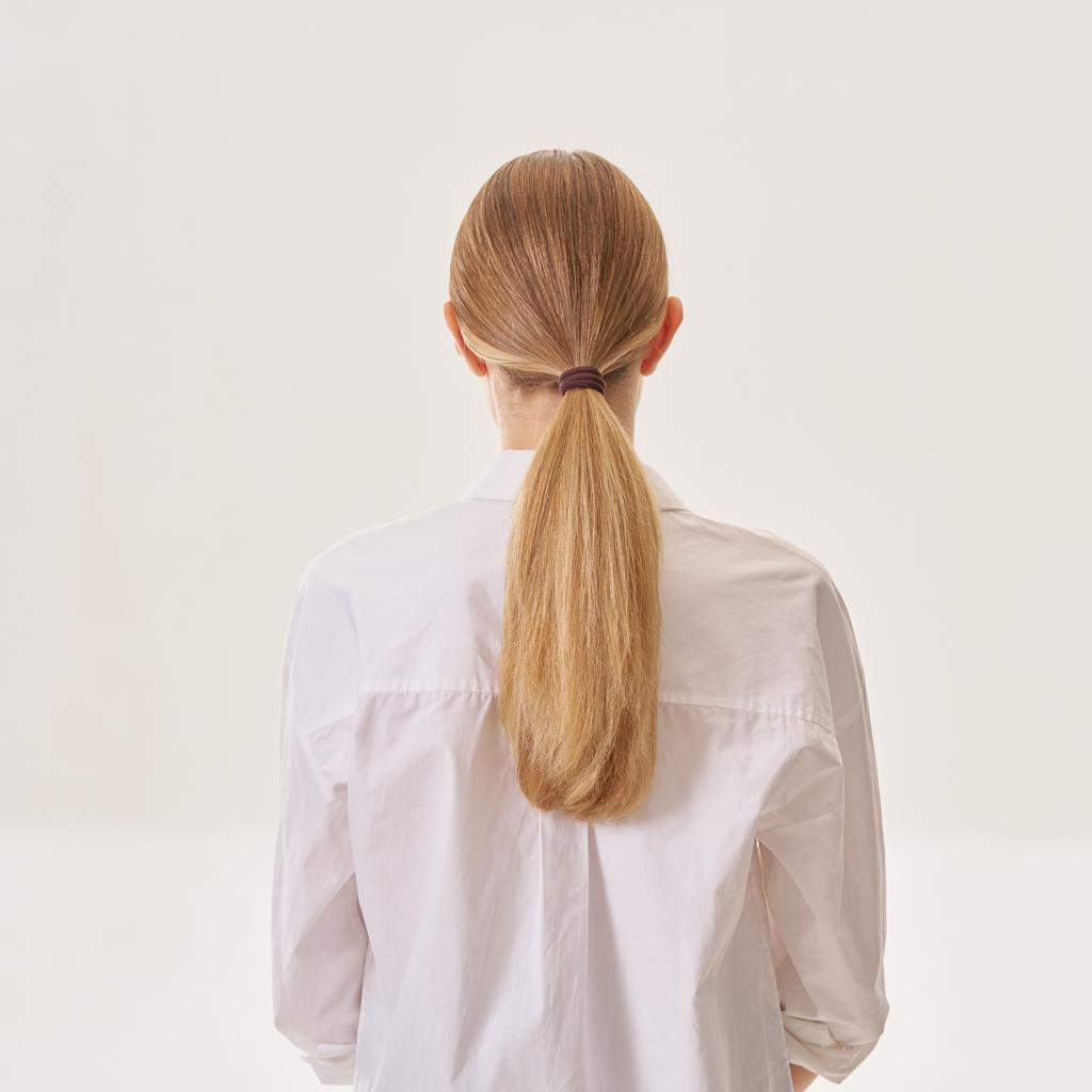 100pcs Hair Bands for Women Girls High Elastic Rubber Band Hair Ties Ponytail Holder Scrunchies Accessorie