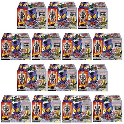 Kamen Ra Idagavu Chocolate Snack with Figure [No Sweets] (14 Pieces)
