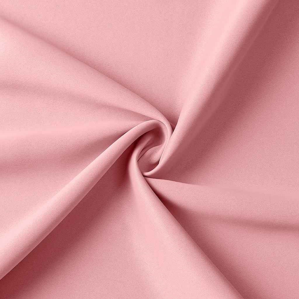 70-90% Shading High Precision Solid Color Blackout Curtains Bedroom Living Room, Noise Reducing Privacy Window Treatment Home Decor