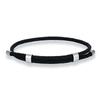 Simple Men Women Bracelet 3mm Durable Marine Rope With Polished Steel Closure Jewelry Summer Beach Gifts