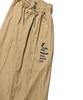 FUNNY PIG MADE Lettering Pants (Beige)