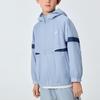 New Balance Kids Jackets Hooded Moderate 7AG26113-LBL
