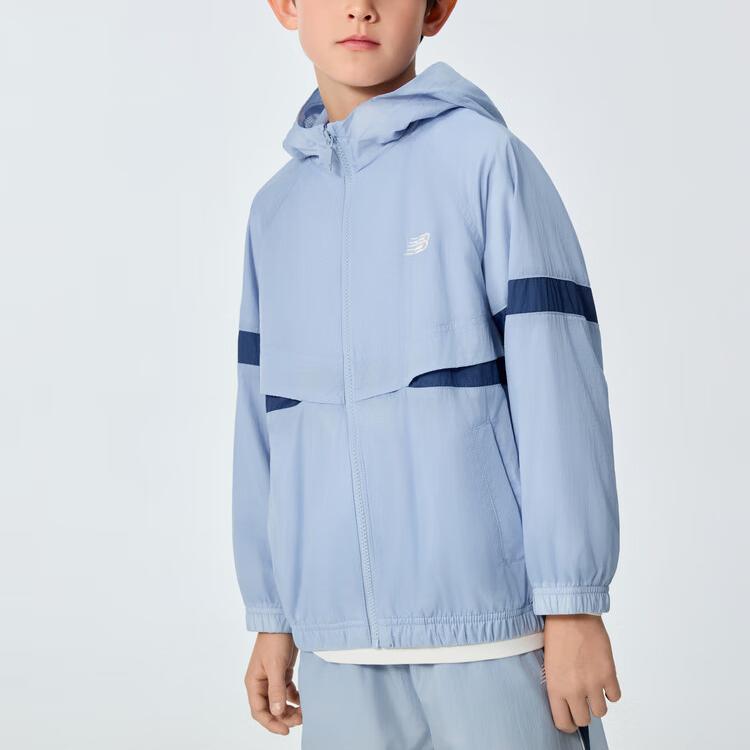 New Balance Kids Jackets Hooded Moderate 7AG26113-LBL