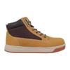 Dunlop Mens Nebraska Coated Leather Steel Toe Cap Flat Safety Boots