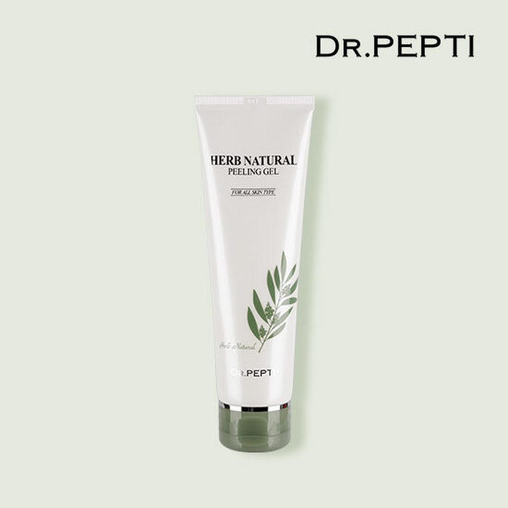 Dr.Pepti Herb Natural PEELING GEL 130ML