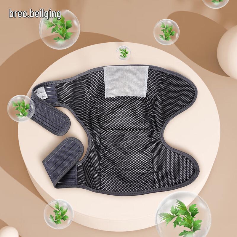 Нагреваемый коленный массажер Breo X2