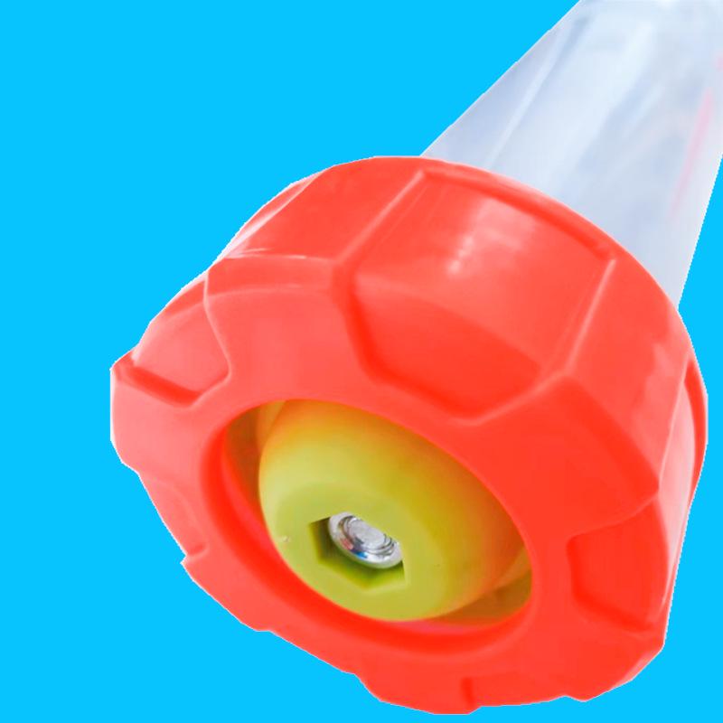 Plastic Structural Adhesive Soft Glue Gun, No-Drip Silicone Sealant Applicator, Gap-Filling, Labor-Saving Tube Pressing Gun