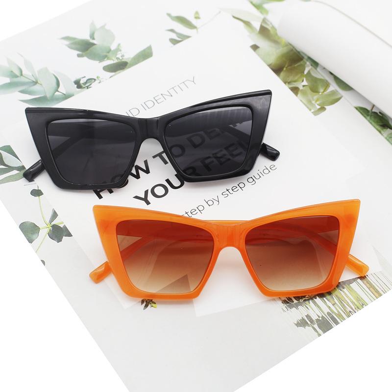 Sunglasses, Trendy Sunglasses, Cat Eye Large Frame Men'S Sunglasses.