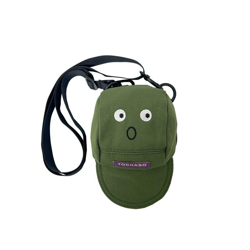 Childrens Bag Crossbody With Letter Hat Design Mini Bag Breathable Clothing